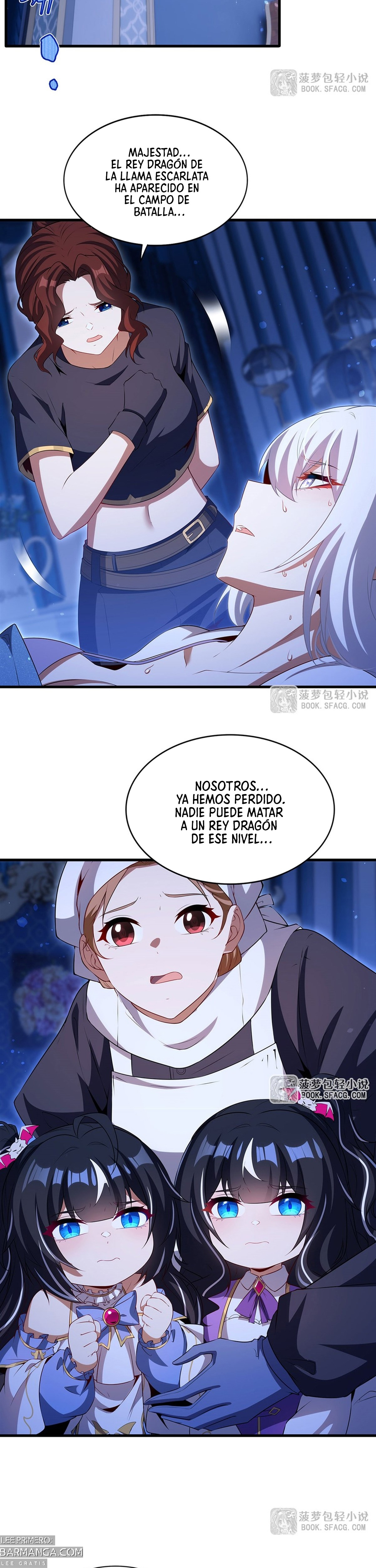Cállate, malvado dragón, ya no quiero criar hijos contigo. — Capítulo 88 — 14