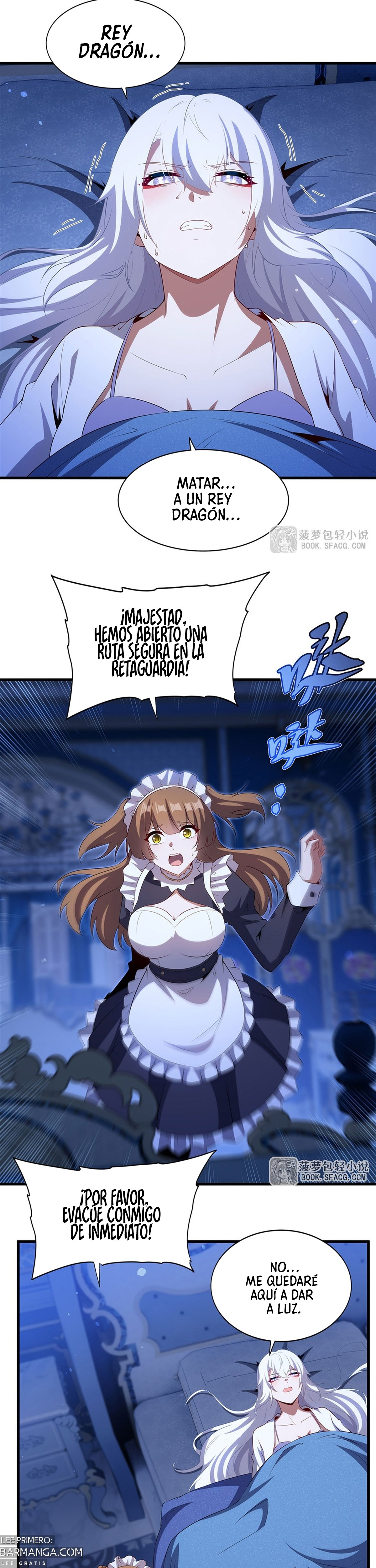 Cállate, malvado dragón, ya no quiero criar hijos contigo. — Capítulo 88 — 15