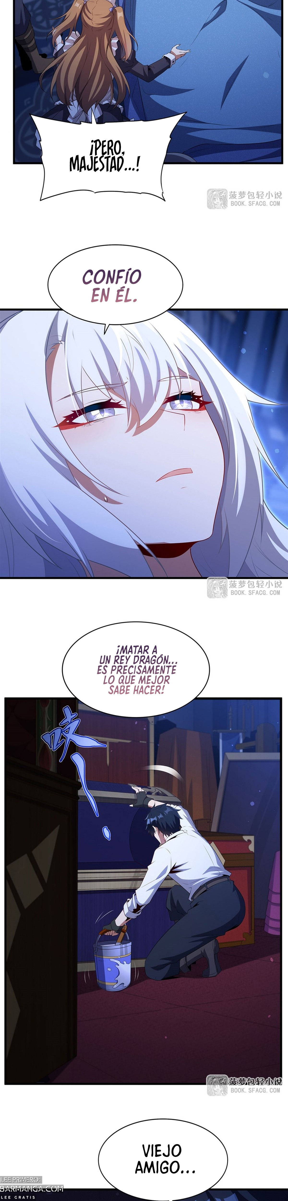 Cállate, malvado dragón, ya no quiero criar hijos contigo. — Capítulo 88 — 16