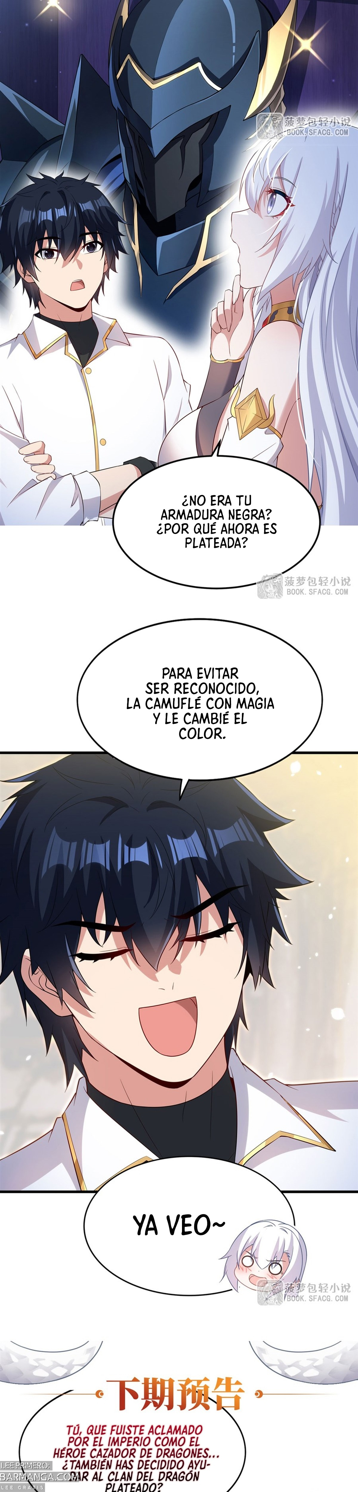 Cállate, malvado dragón, ya no quiero criar hijos contigo. — Capítulo 88 — 26