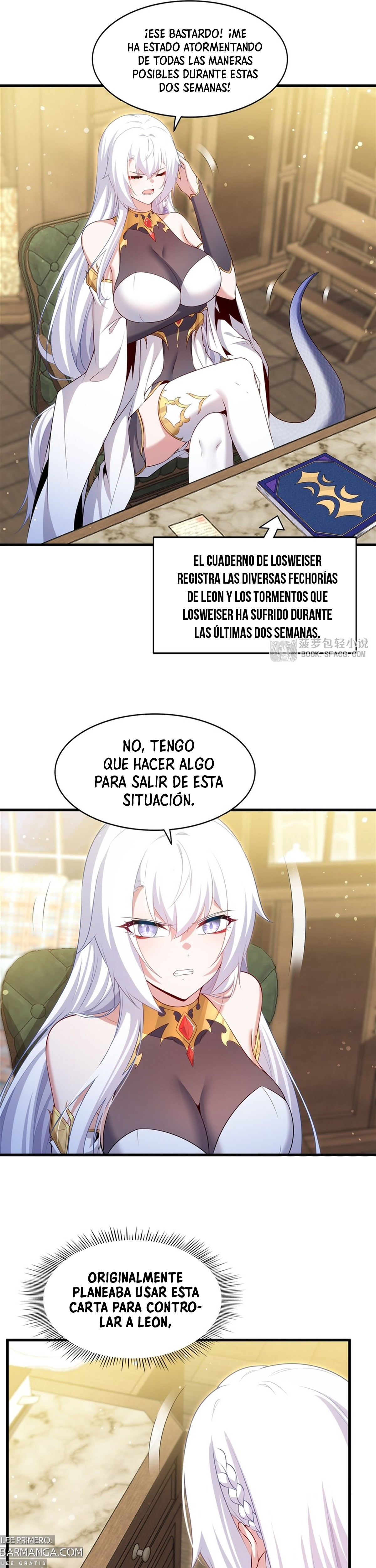 Cállate, malvado dragón, ya no quiero criar hijos contigo. — Capítulo 67 — 3