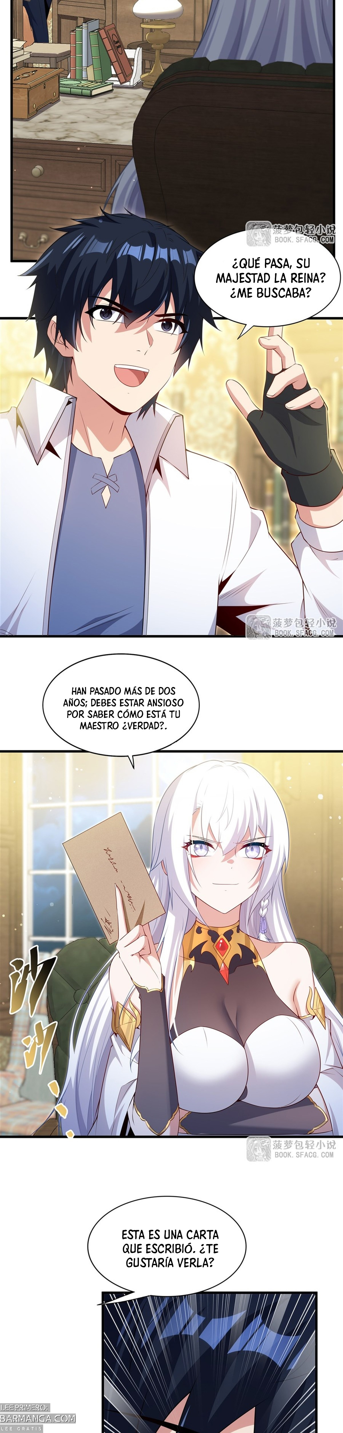 Cállate, malvado dragón, ya no quiero criar hijos contigo. — Capítulo 67 — 5