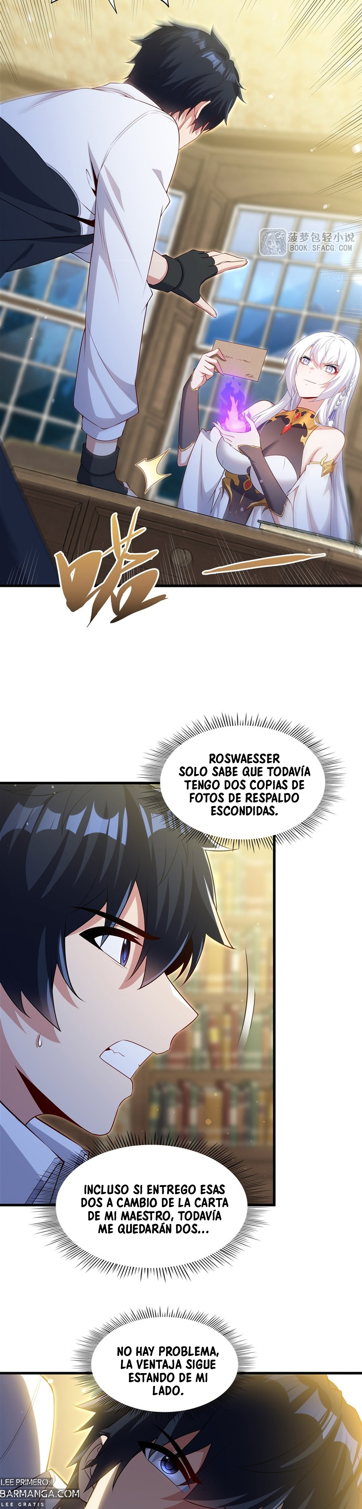 Cállate, malvado dragón, ya no quiero criar hijos contigo. — Capítulo 67 — 8