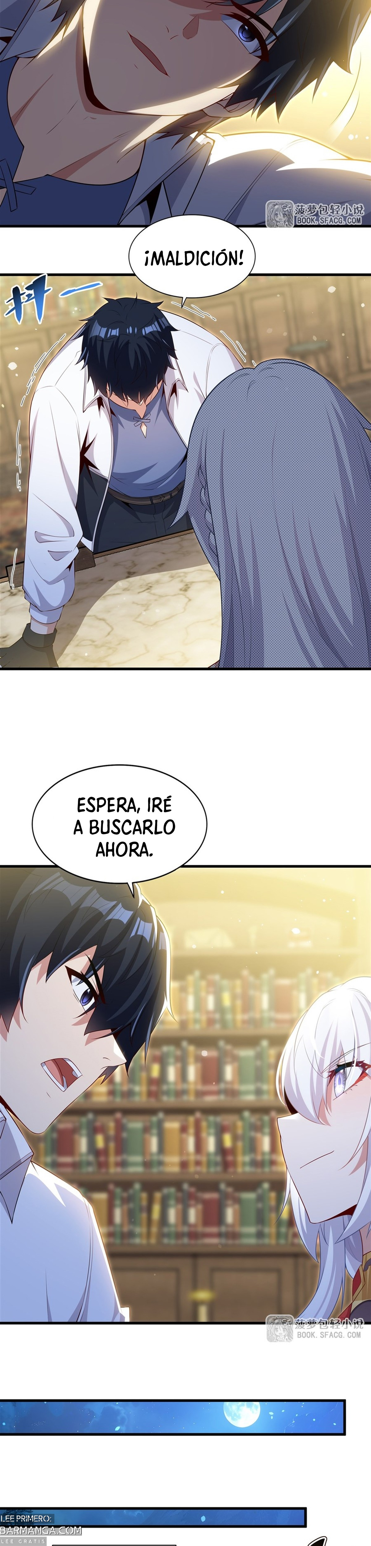 Cállate, malvado dragón, ya no quiero criar hijos contigo. — Capítulo 67 — 9