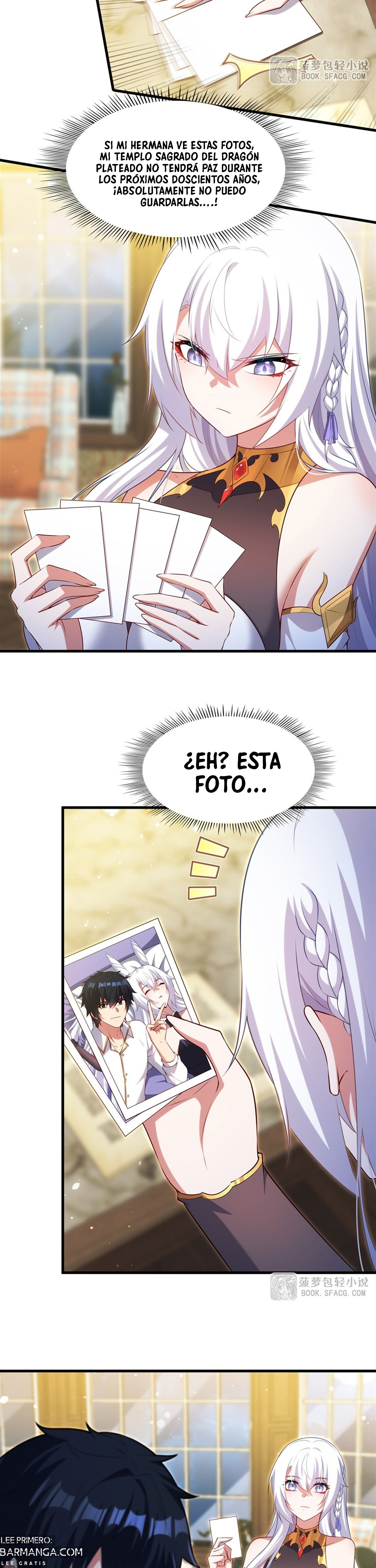 Cállate, malvado dragón, ya no quiero criar hijos contigo. — Capítulo 67 — 11