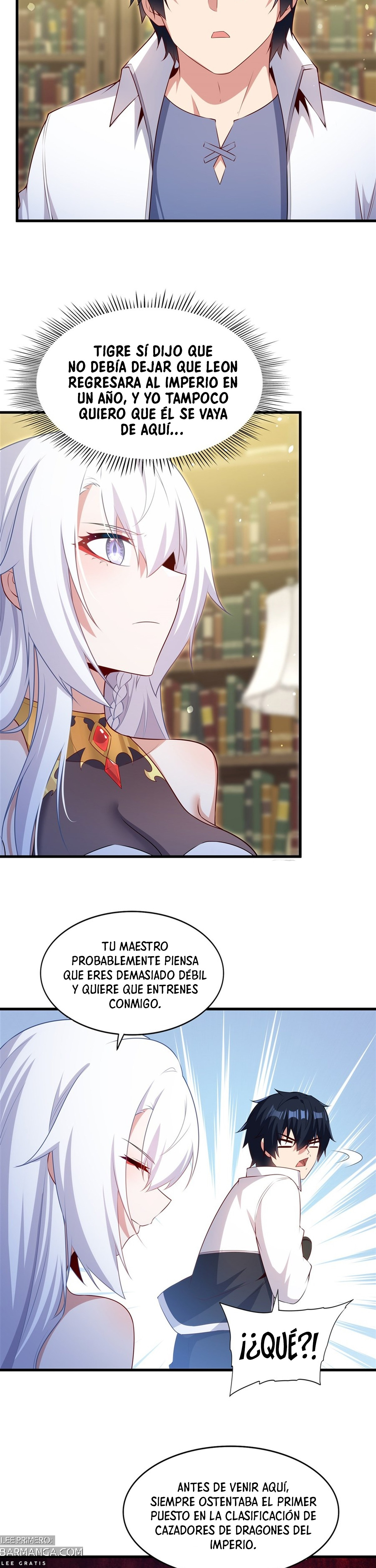 Cállate, malvado dragón, ya no quiero criar hijos contigo. — Capítulo 67 — 14