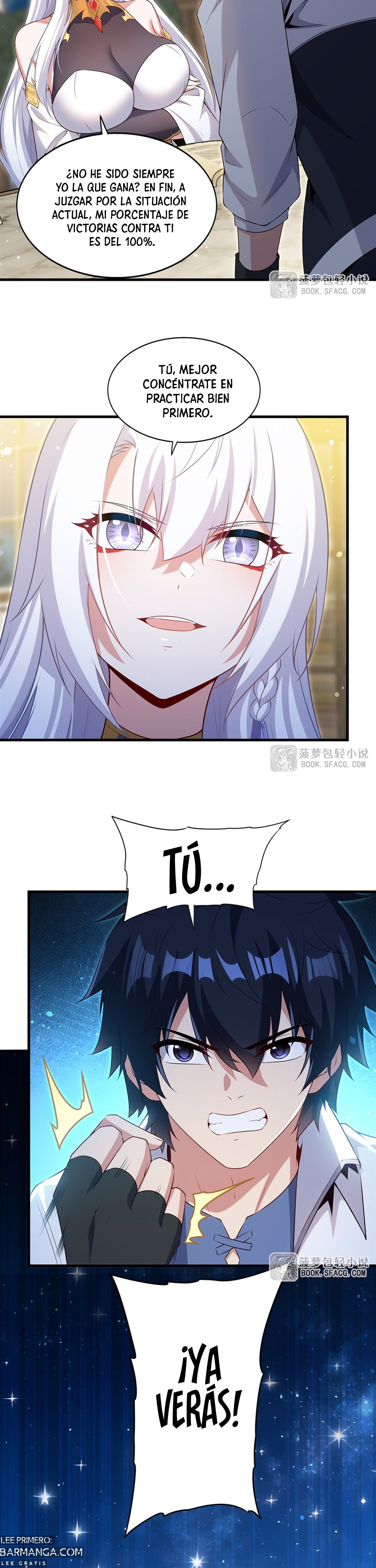 Cállate, malvado dragón, ya no quiero criar hijos contigo. — Capítulo 67 — 16