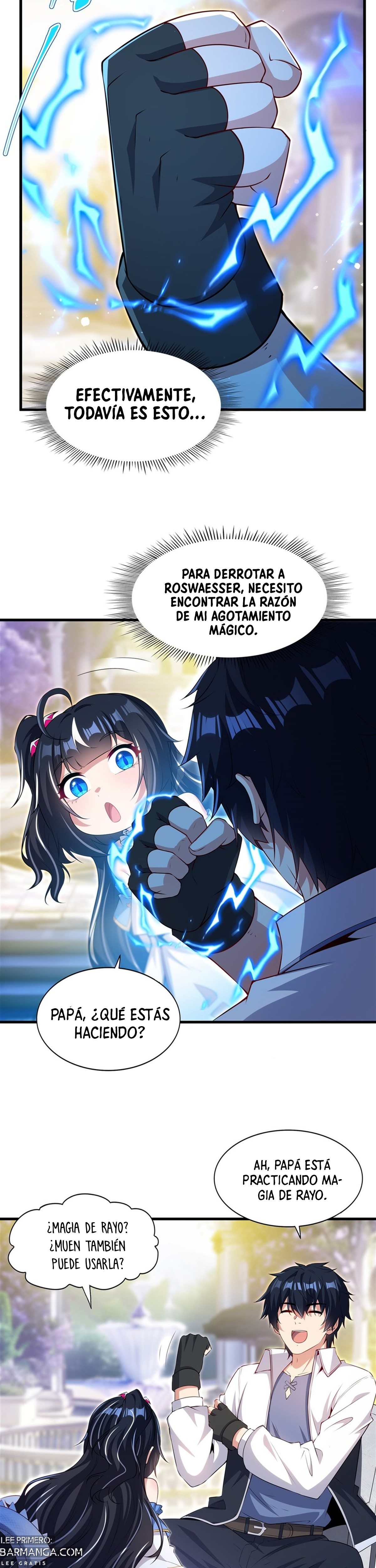 Cállate, malvado dragón, ya no quiero criar hijos contigo. — Capítulo 67 — 19