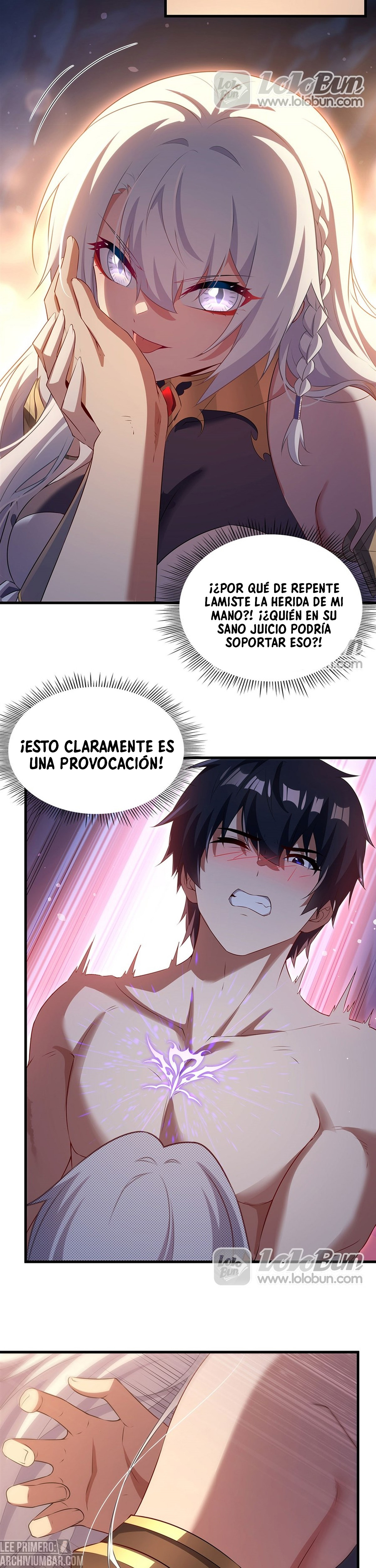 Cállate, malvado dragón, ya no quiero criar hijos contigo. — Capítulo 108.25 — 7