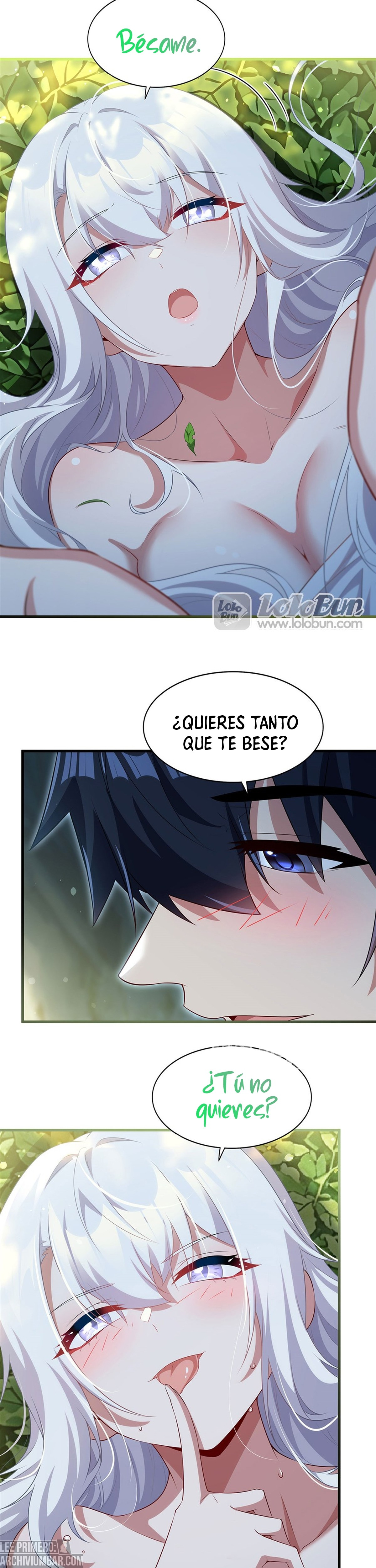 Cállate, malvado dragón, ya no quiero criar hijos contigo. — Capítulo 108.25 — 10