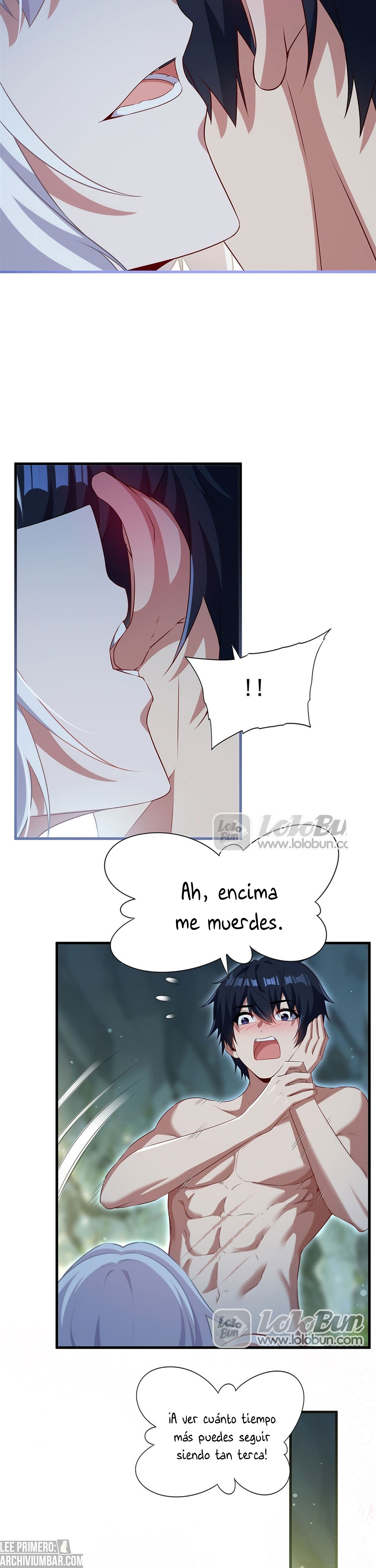 Cállate, malvado dragón, ya no quiero criar hijos contigo. — Capítulo 108.25 — 14