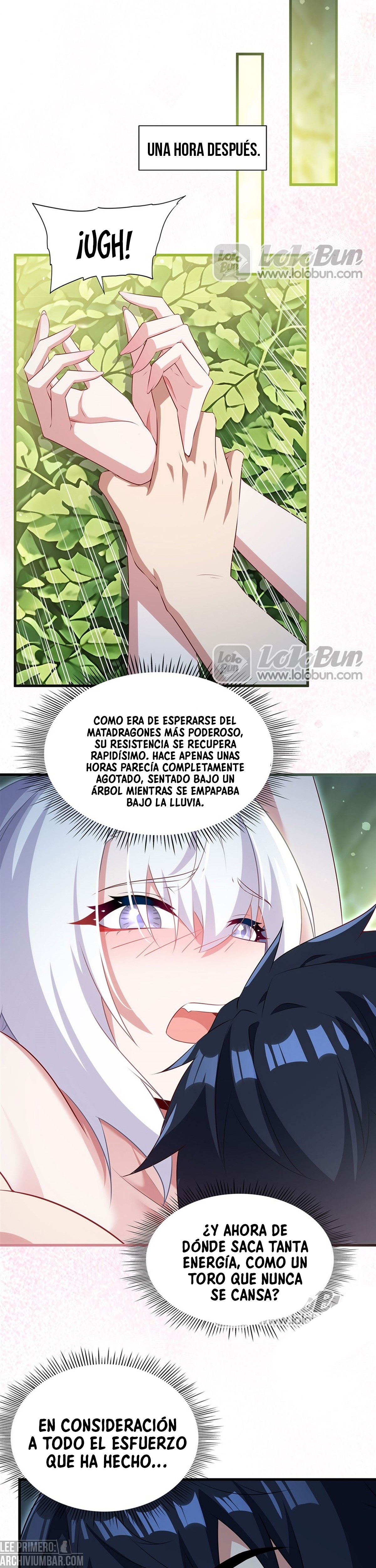 Cállate, malvado dragón, ya no quiero criar hijos contigo. — Capítulo 108.25 — 15