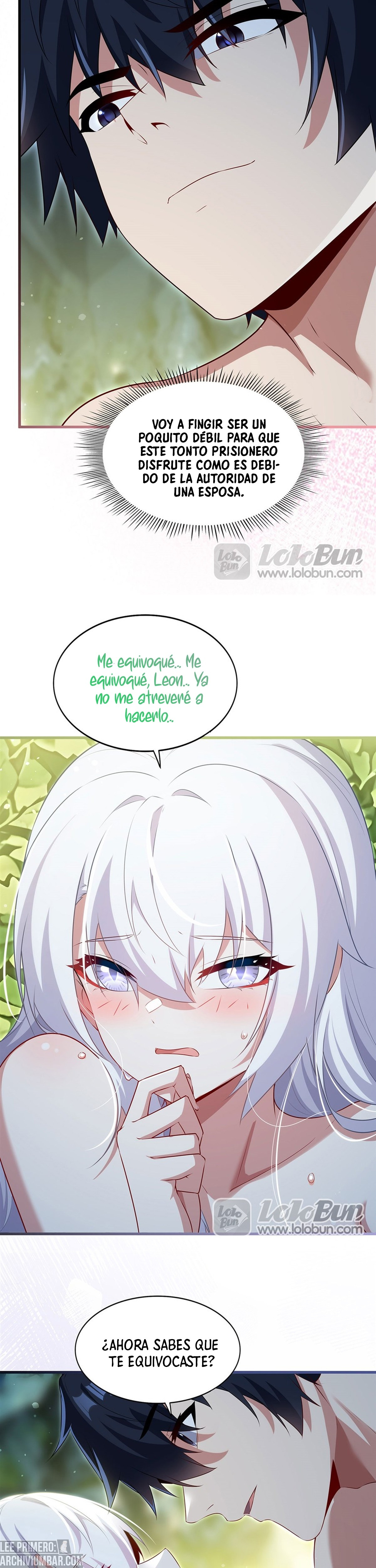 Cállate, malvado dragón, ya no quiero criar hijos contigo. — Capítulo 108.25 — 16