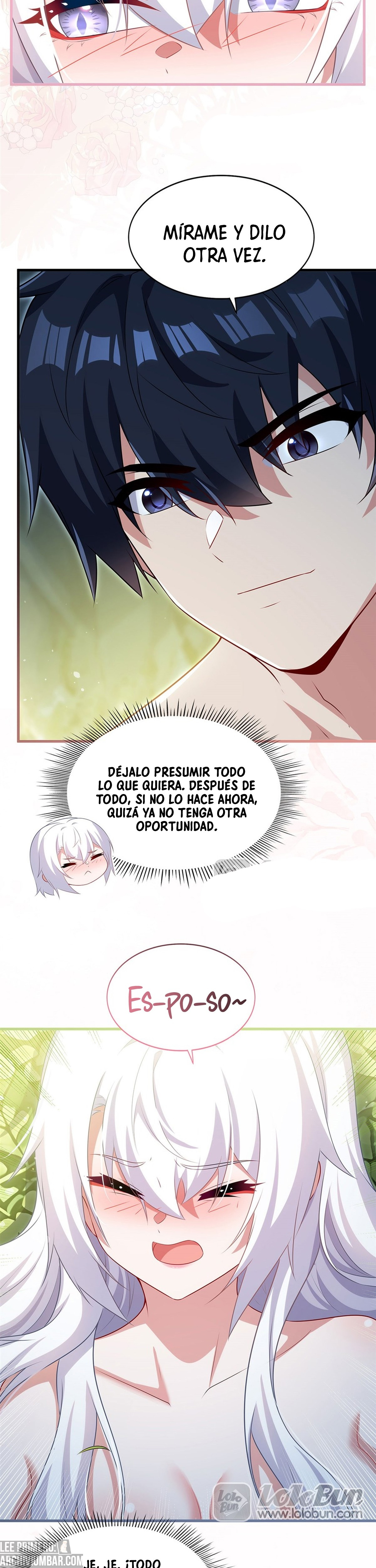 Cállate, malvado dragón, ya no quiero criar hijos contigo. — Capítulo 108.25 — 19