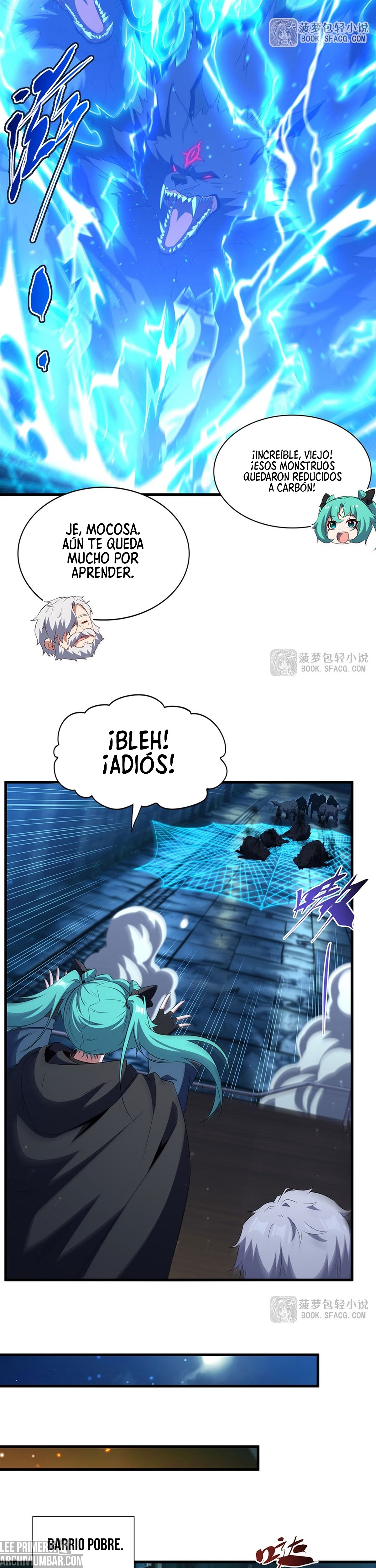 Cállate, malvado dragón, ya no quiero criar hijos contigo. — Capítulo 101 — 5