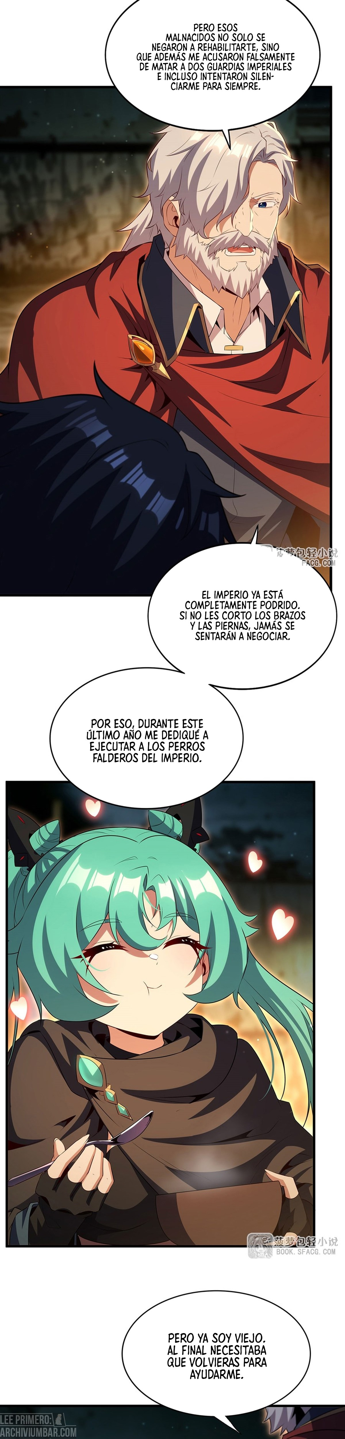 Cállate, malvado dragón, ya no quiero criar hijos contigo. — Capítulo 101 — 8
