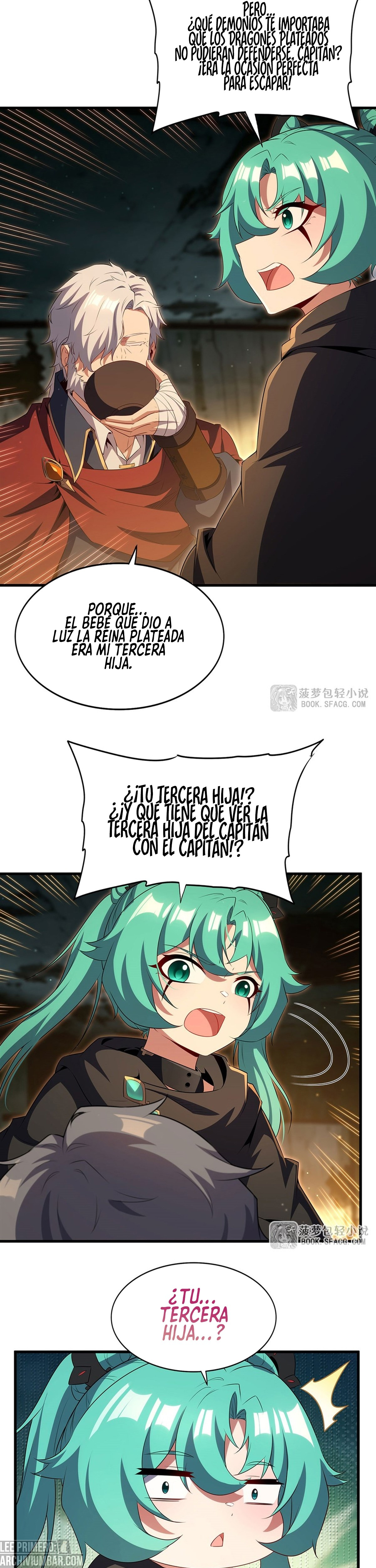 Cállate, malvado dragón, ya no quiero criar hijos contigo. — Capítulo 101 — 12