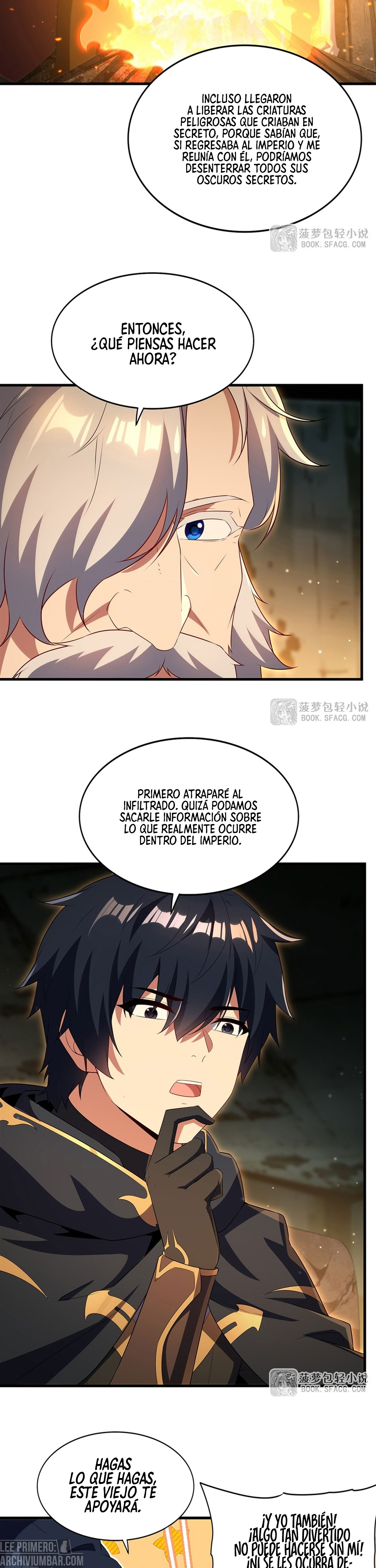 Cállate, malvado dragón, ya no quiero criar hijos contigo. — Capítulo 101 — 18