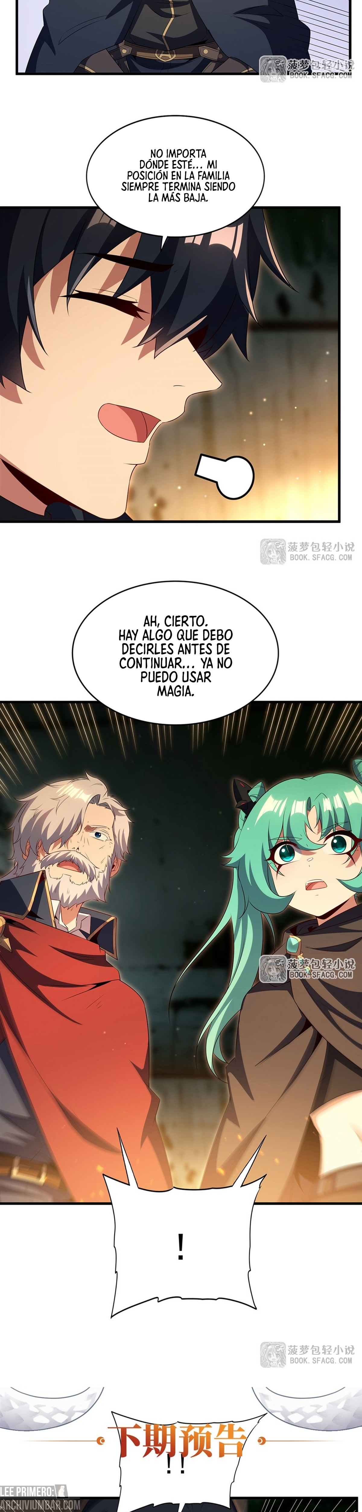 Cállate, malvado dragón, ya no quiero criar hijos contigo. — Capítulo 101 — 20