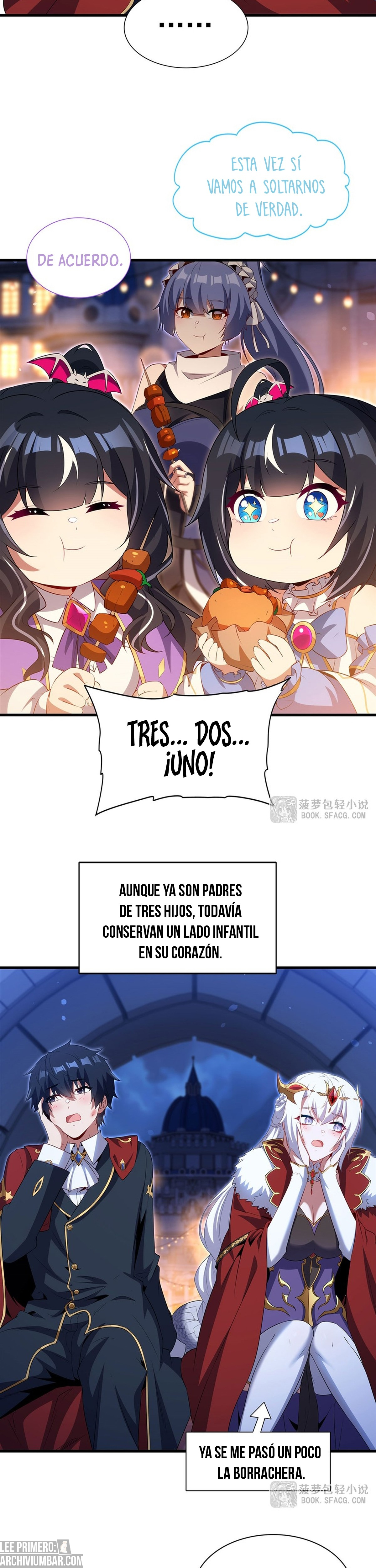 Cállate, malvado dragón, ya no quiero criar hijos contigo. — Capítulo 95 — 18