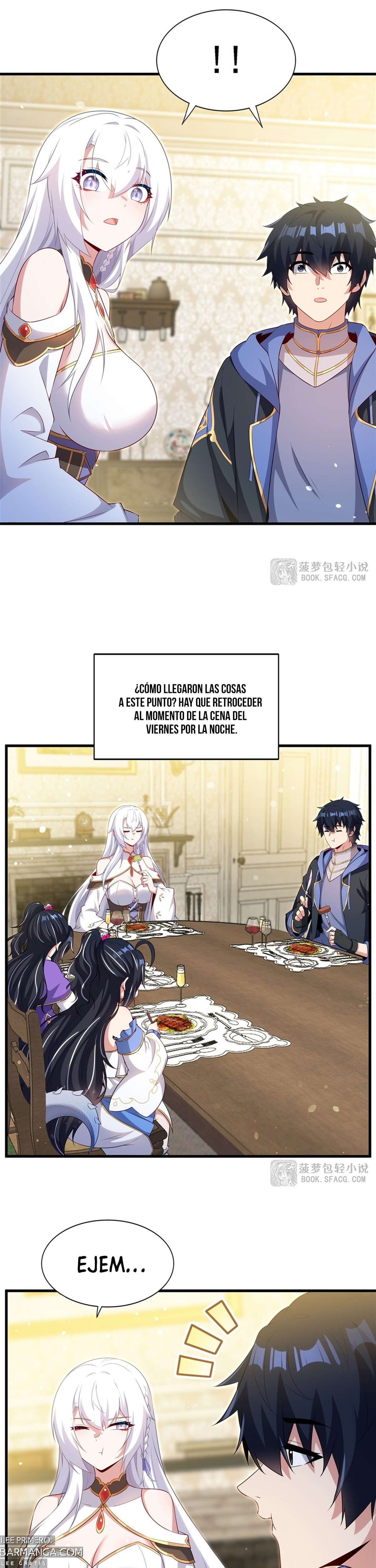 Cállate, malvado dragón, ya no quiero criar hijos contigo. — Capítulo 79 — 3