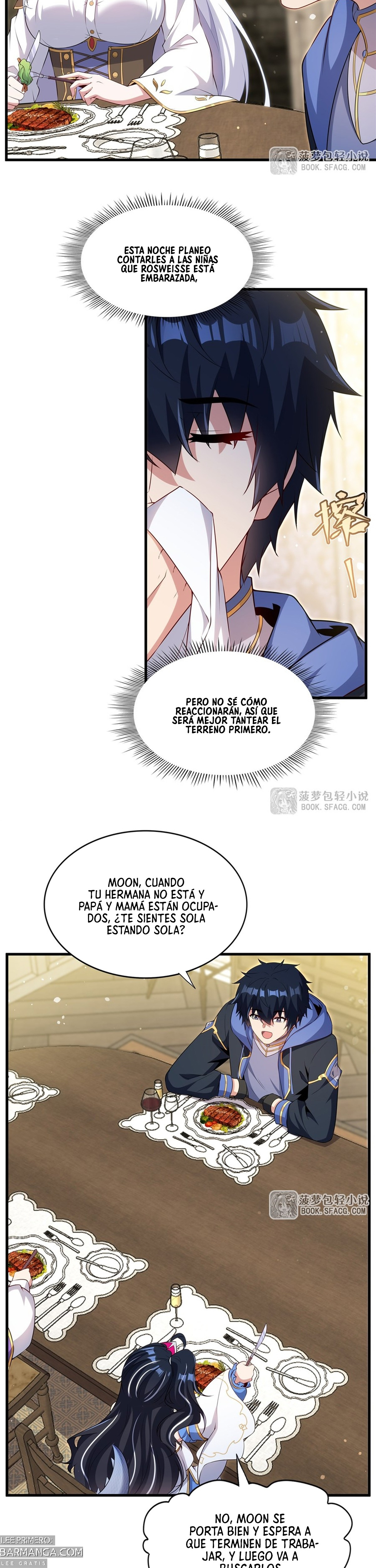 Cállate, malvado dragón, ya no quiero criar hijos contigo. — Capítulo 79 — 4