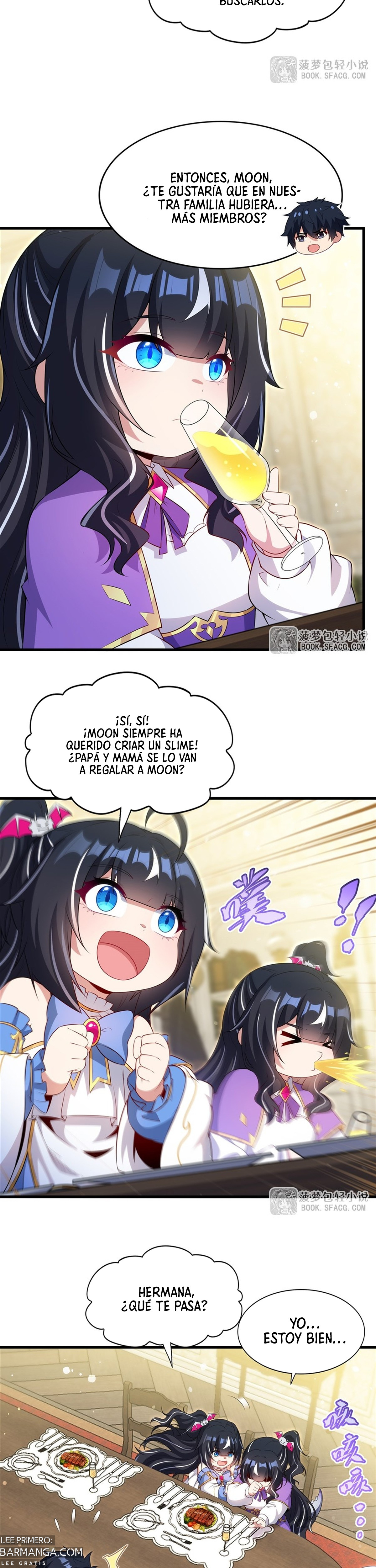 Cállate, malvado dragón, ya no quiero criar hijos contigo. — Capítulo 79 — 5