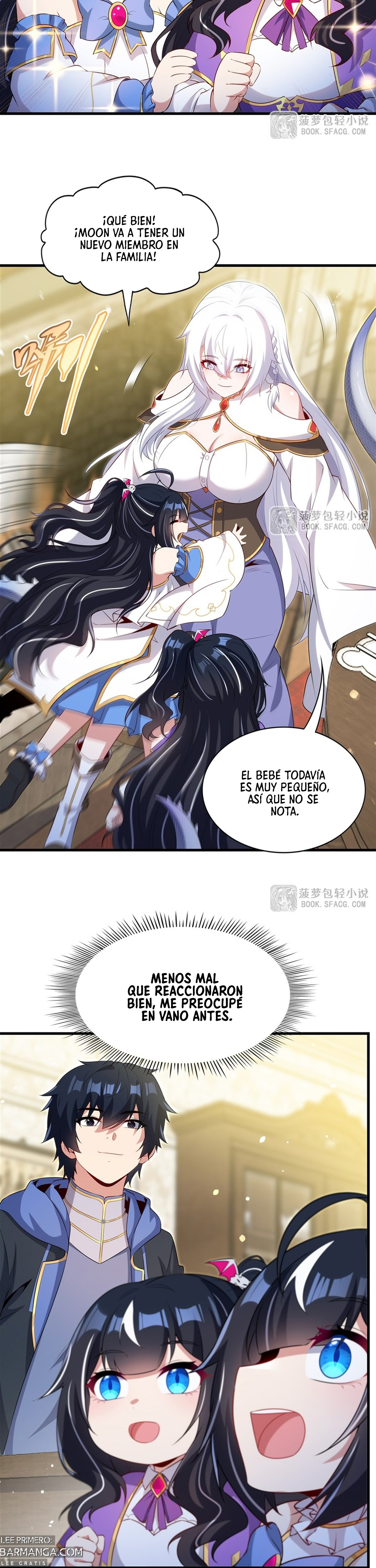 Cállate, malvado dragón, ya no quiero criar hijos contigo. — Capítulo 79 — 7