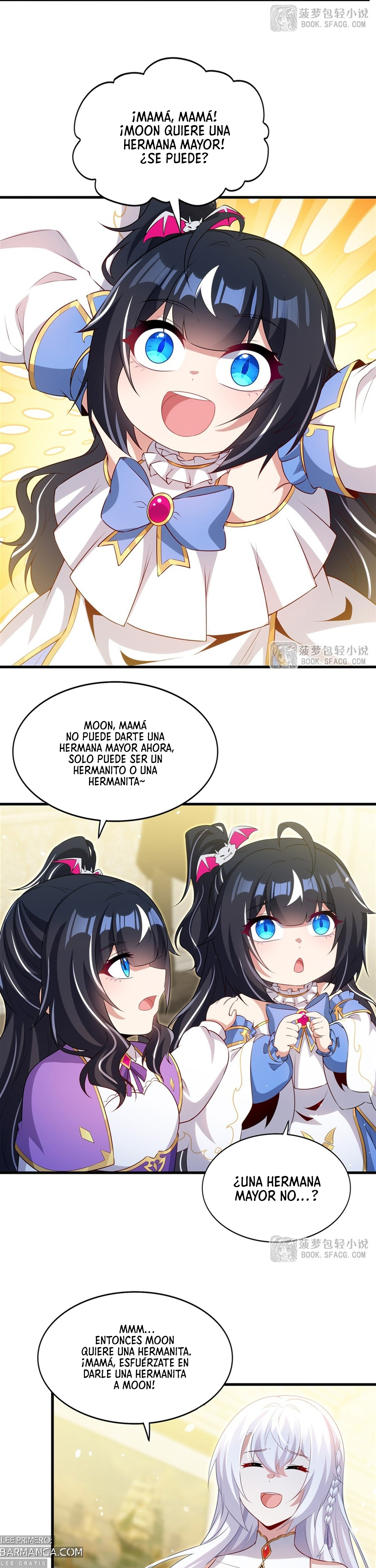 Cállate, malvado dragón, ya no quiero criar hijos contigo. — Capítulo 79 — 8