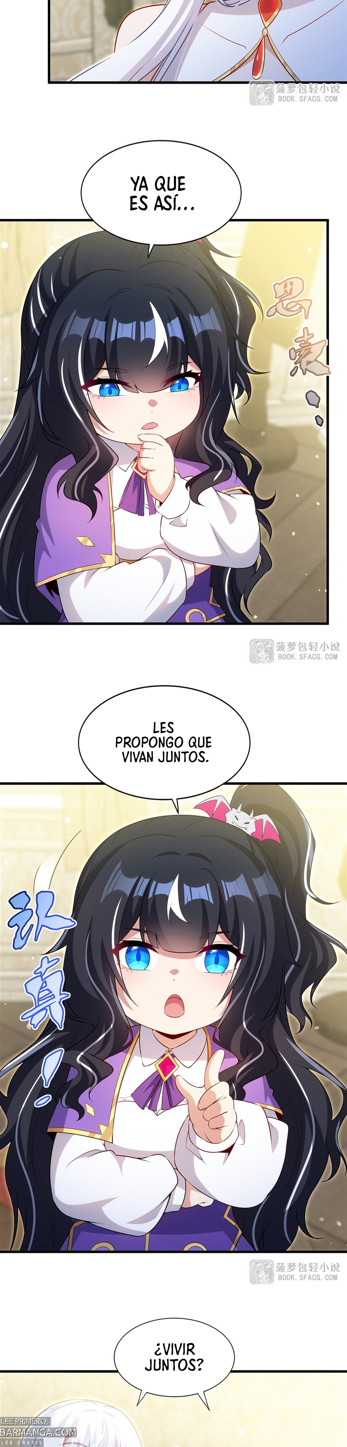 Cállate, malvado dragón, ya no quiero criar hijos contigo. — Capítulo 79 — 10