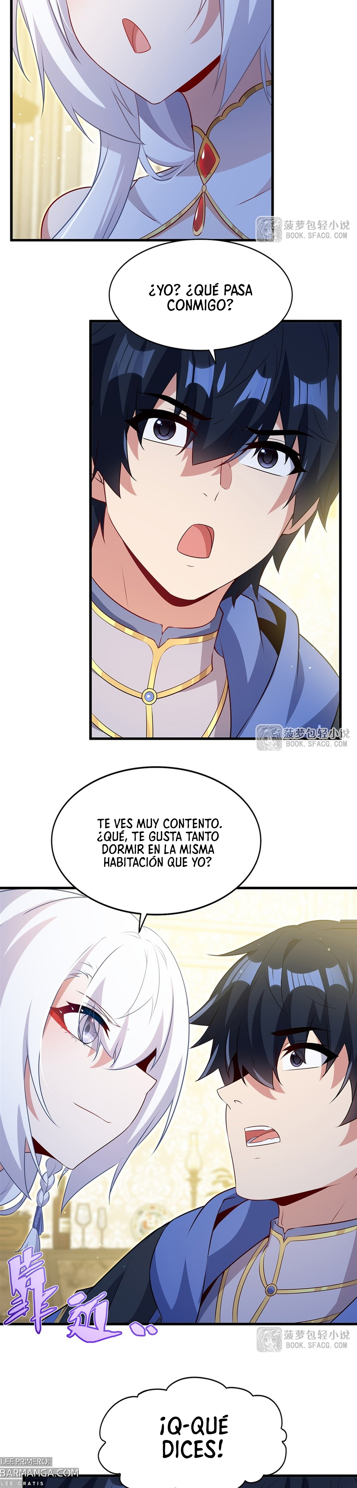 Cállate, malvado dragón, ya no quiero criar hijos contigo. — Capítulo 79 — 18