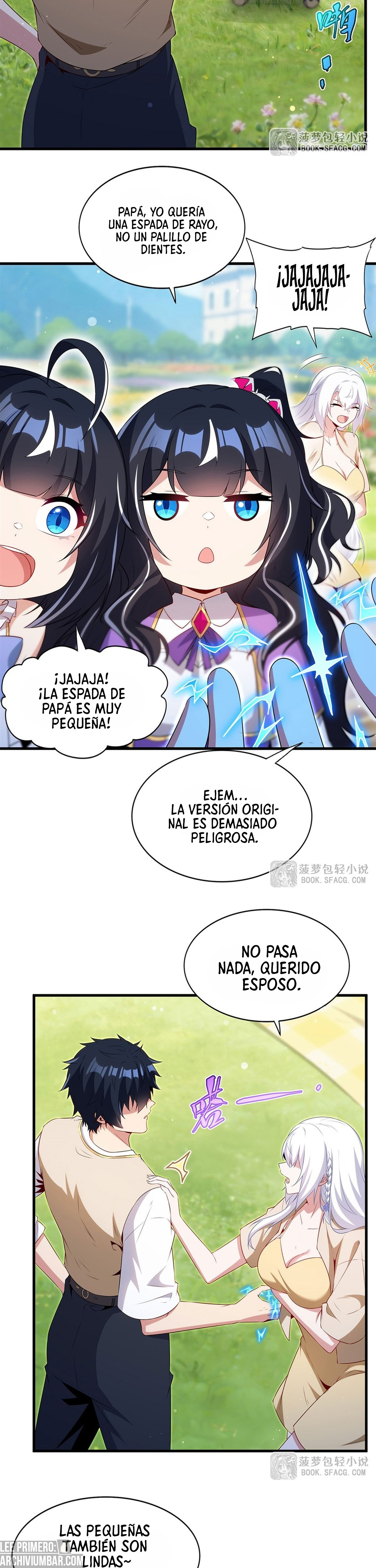 Cállate, malvado dragón, ya no quiero criar hijos contigo. — Capítulo 93 — 13
