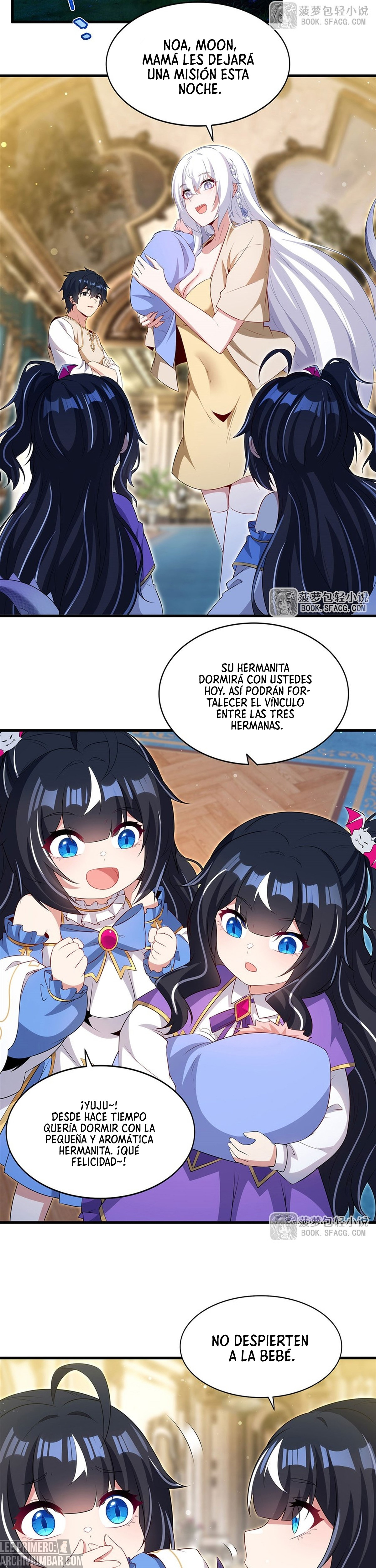 Cállate, malvado dragón, ya no quiero criar hijos contigo. — Capítulo 93 — 15