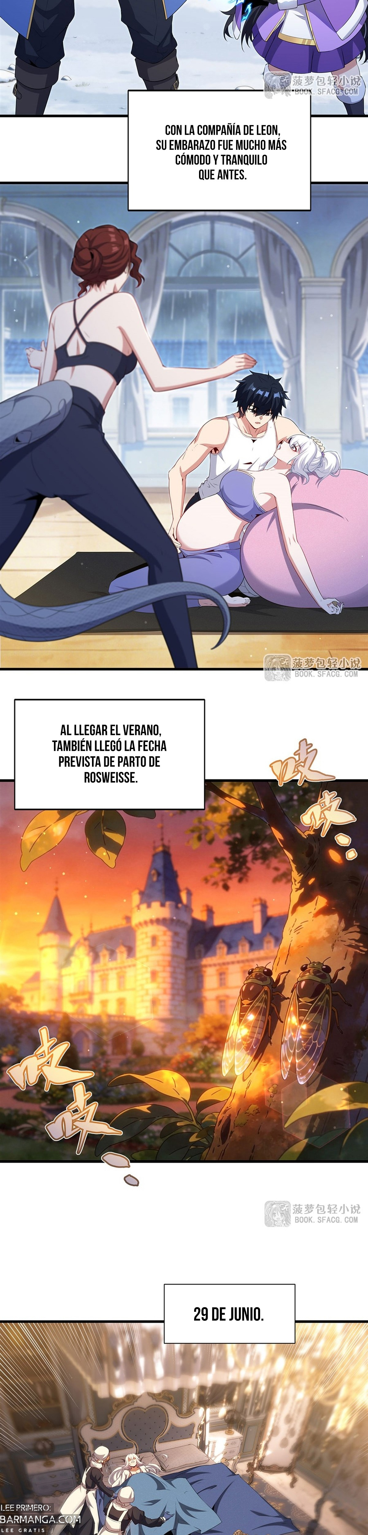 Cállate, malvado dragón, ya no quiero criar hijos contigo. — Capítulo 87 — 3