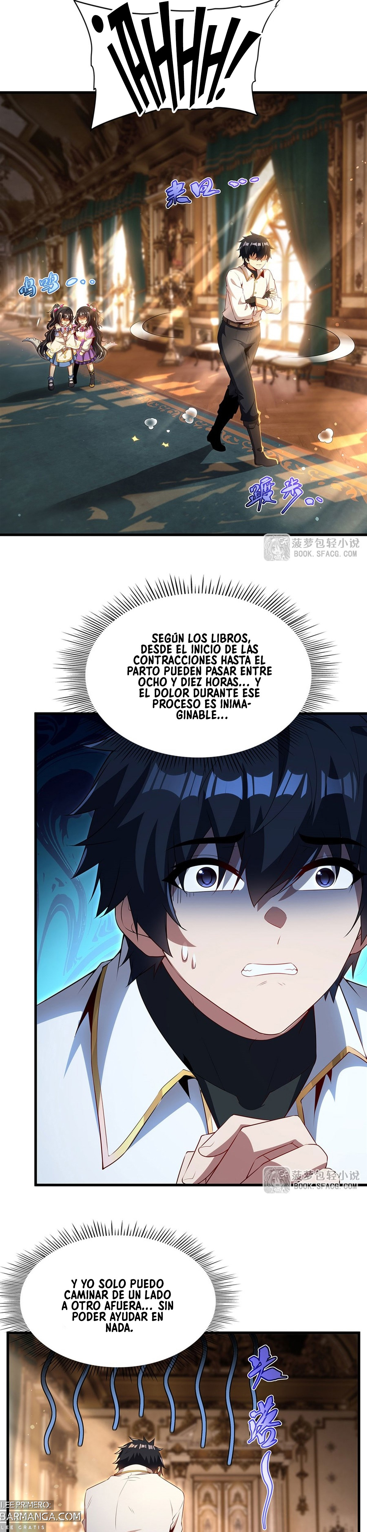 Cállate, malvado dragón, ya no quiero criar hijos contigo. — Capítulo 87 — 5