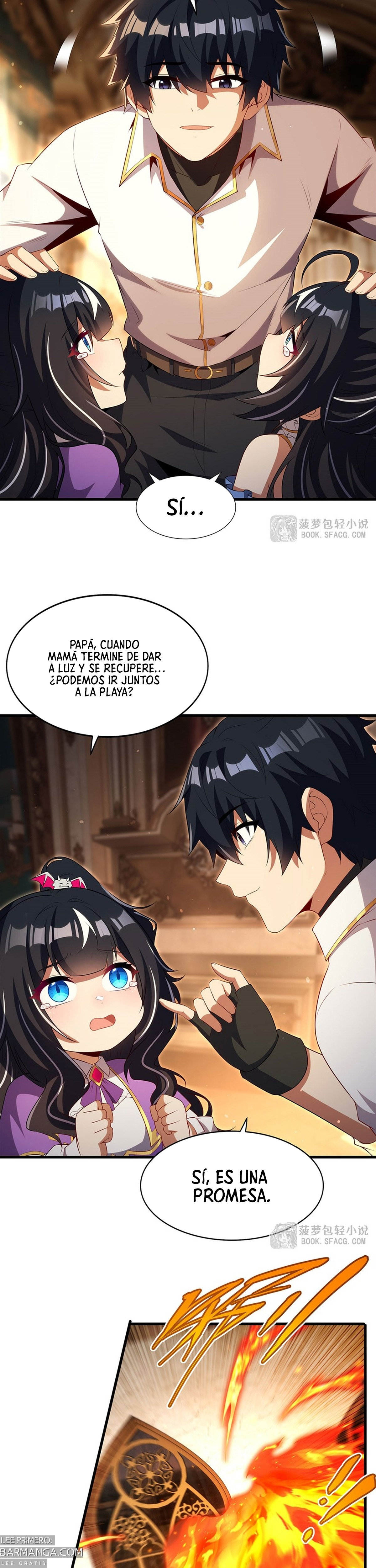 Cállate, malvado dragón, ya no quiero criar hijos contigo. — Capítulo 87 — 7