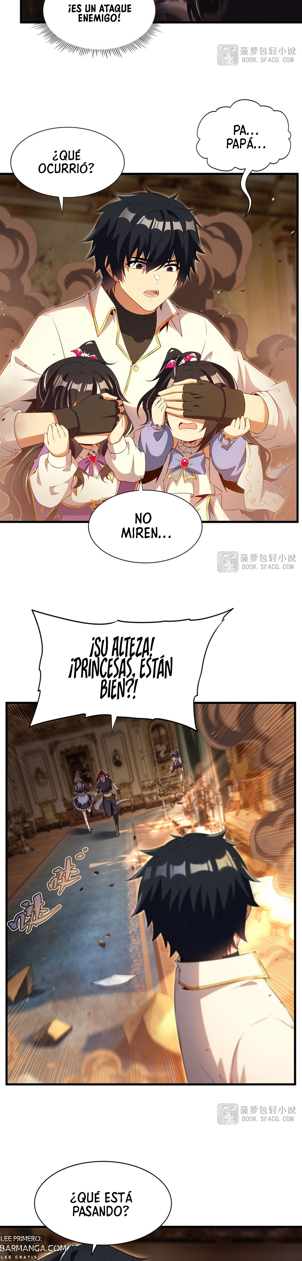 Cállate, malvado dragón, ya no quiero criar hijos contigo. — Capítulo 87 — 10