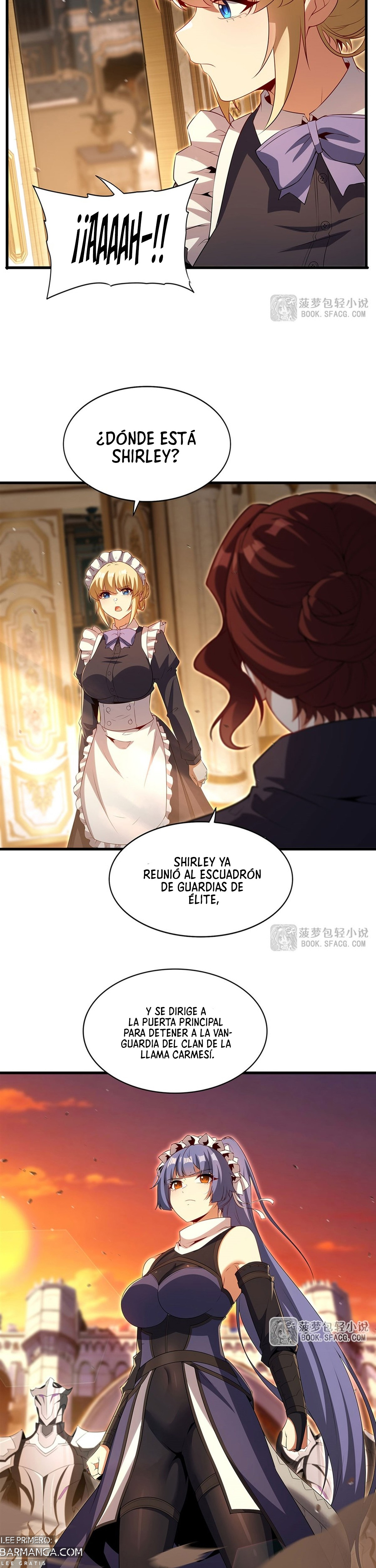 Cállate, malvado dragón, ya no quiero criar hijos contigo. — Capítulo 87 — 12
