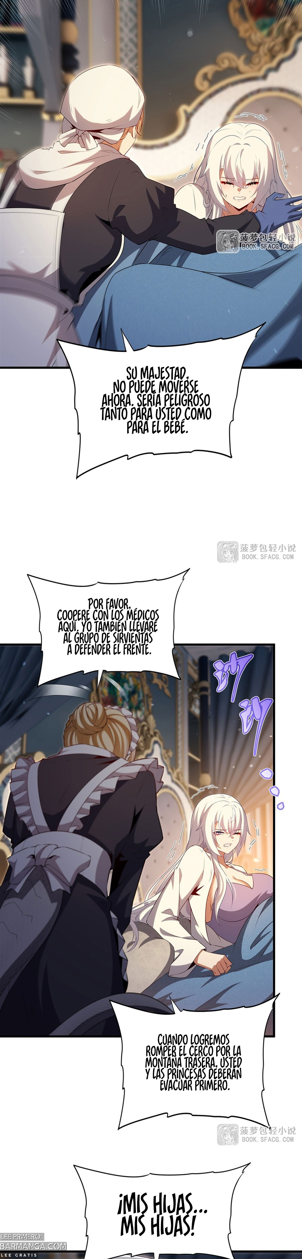 Cállate, malvado dragón, ya no quiero criar hijos contigo. — Capítulo 87 — 15