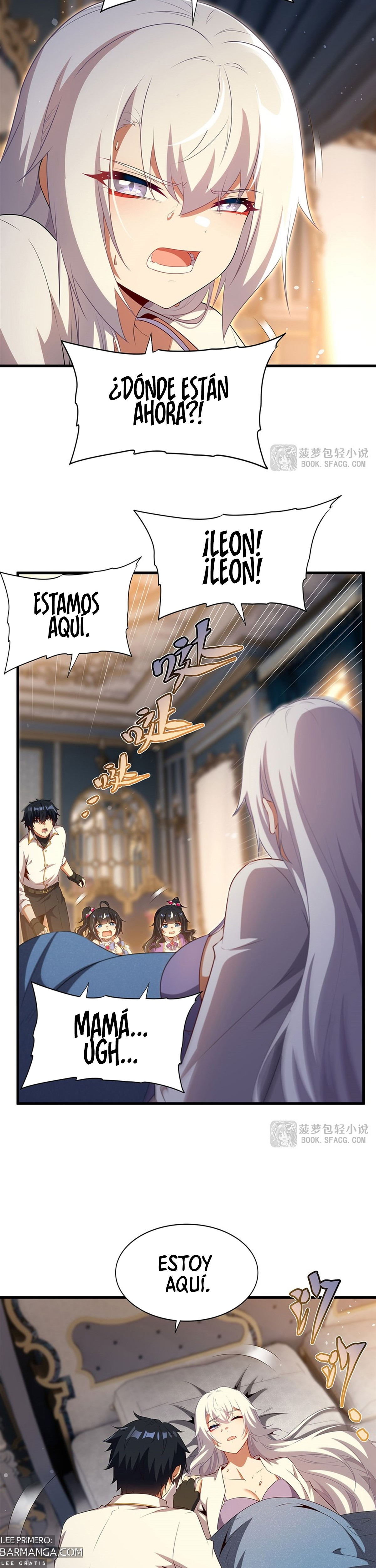 Cállate, malvado dragón, ya no quiero criar hijos contigo. — Capítulo 87 — 16