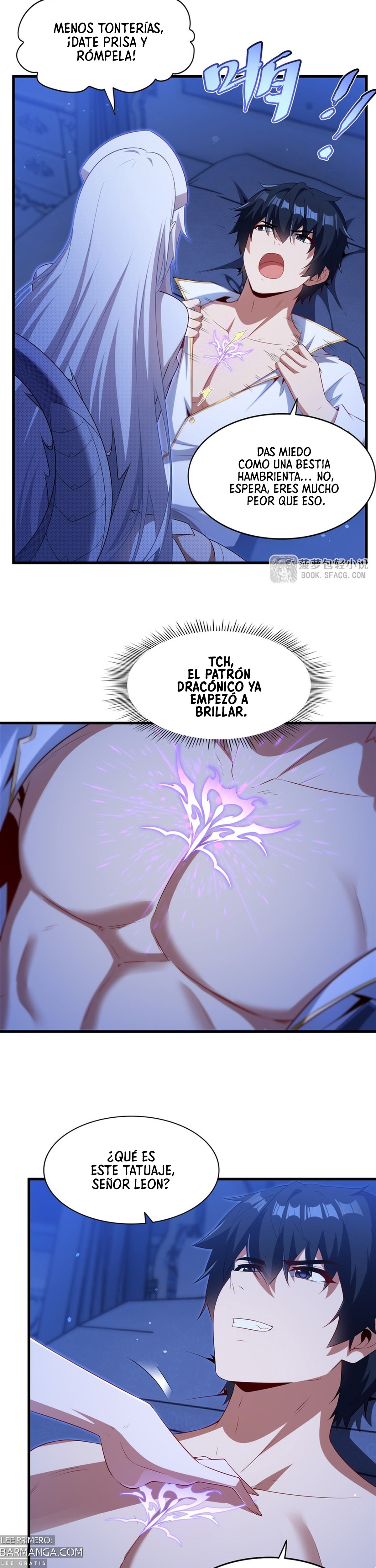 Cállate, malvado dragón, ya no quiero criar hijos contigo. — Capítulo 75 — 4