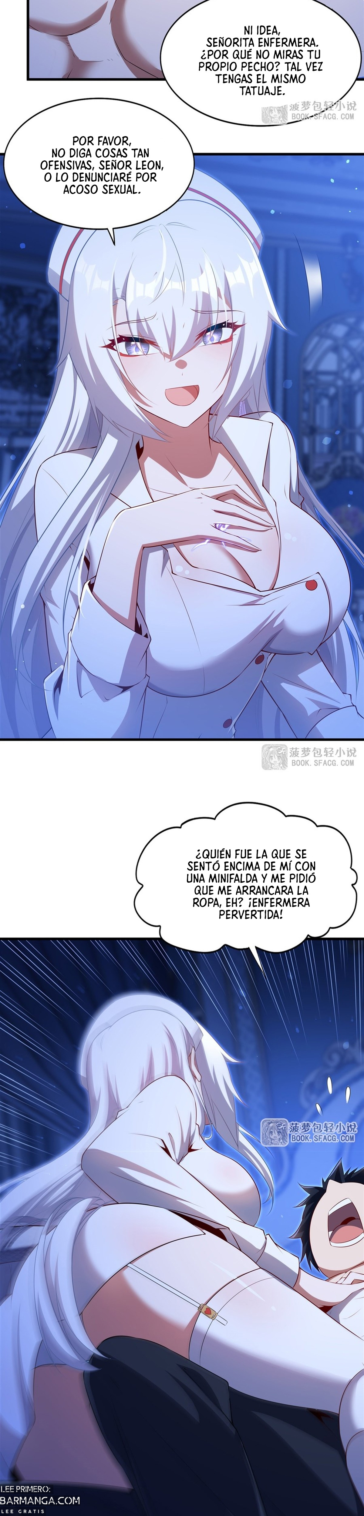 Cállate, malvado dragón, ya no quiero criar hijos contigo. — Capítulo 75 — 5