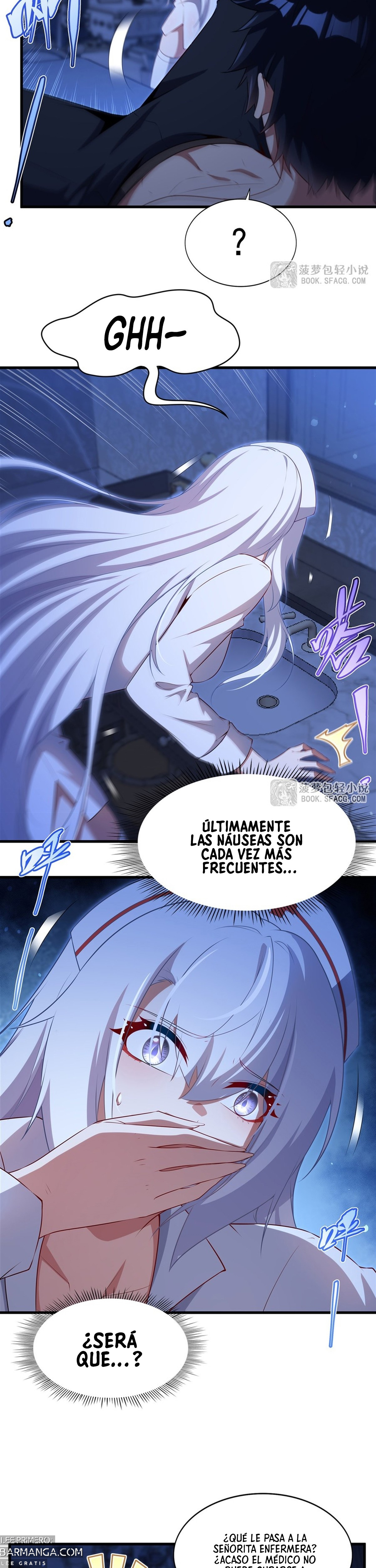 Cállate, malvado dragón, ya no quiero criar hijos contigo. — Capítulo 75 — 7