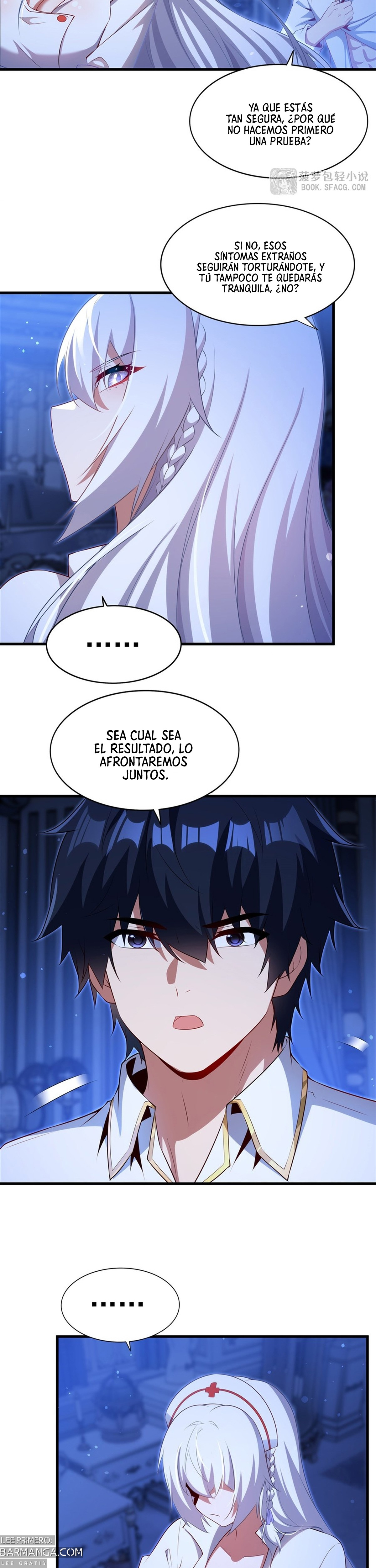 Cállate, malvado dragón, ya no quiero criar hijos contigo. — Capítulo 75 — 11