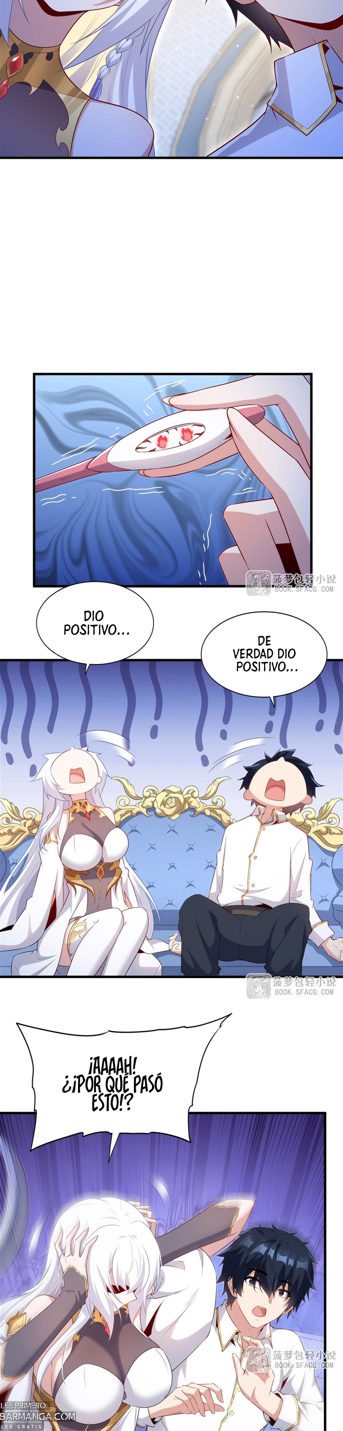 Cállate, malvado dragón, ya no quiero criar hijos contigo. — Capítulo 75 — 13