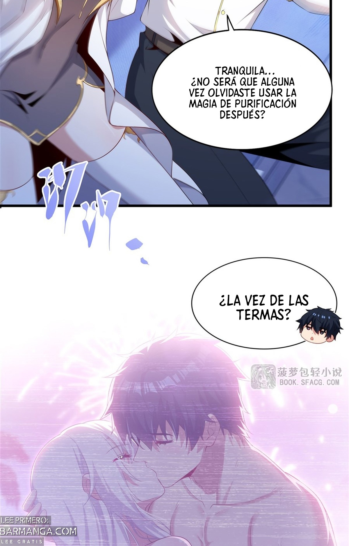 Cállate, malvado dragón, ya no quiero criar hijos contigo. — Capítulo 75 — 14
