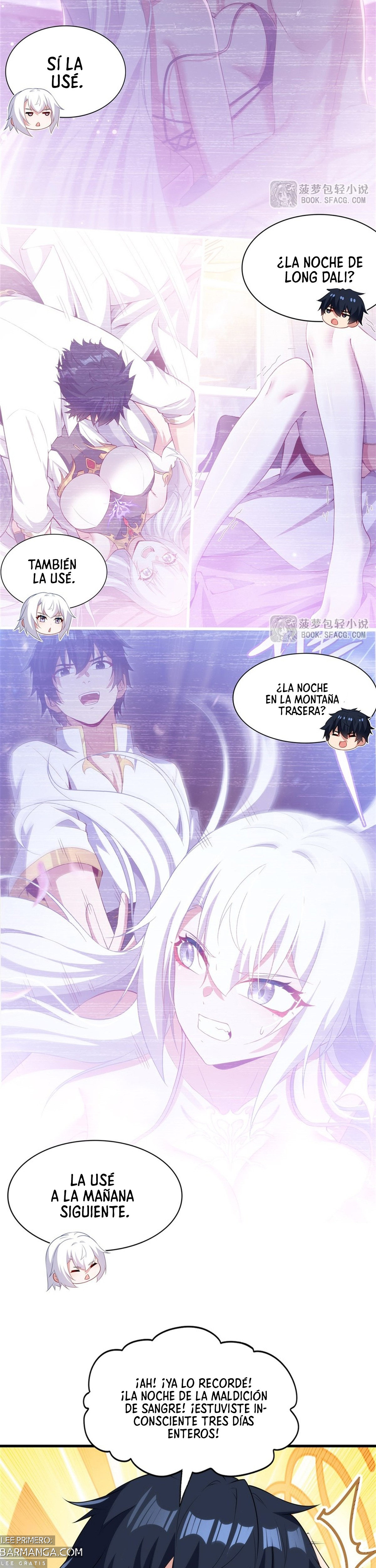 Cállate, malvado dragón, ya no quiero criar hijos contigo. — Capítulo 75 — 15