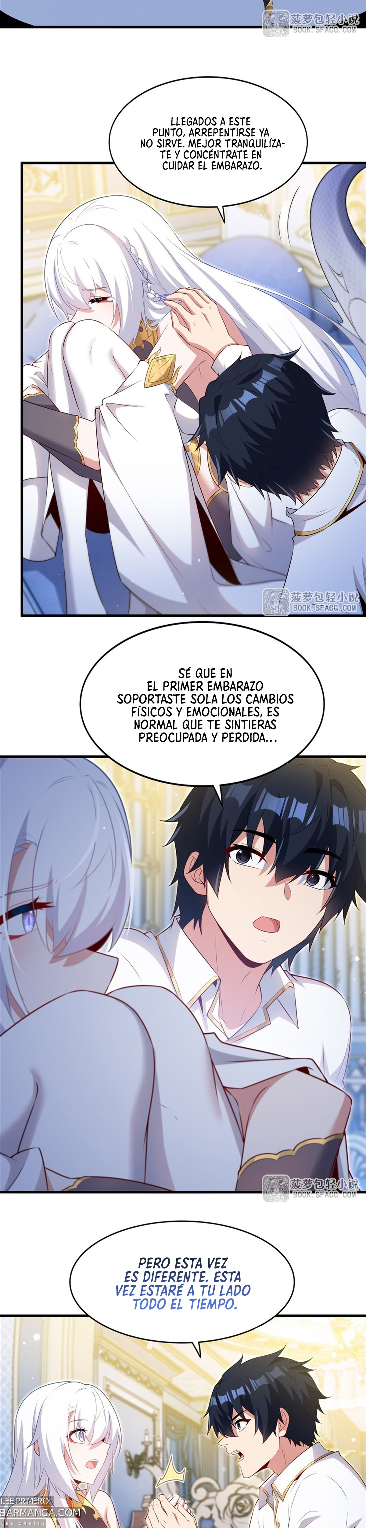 Cállate, malvado dragón, ya no quiero criar hijos contigo. — Capítulo 75 — 17