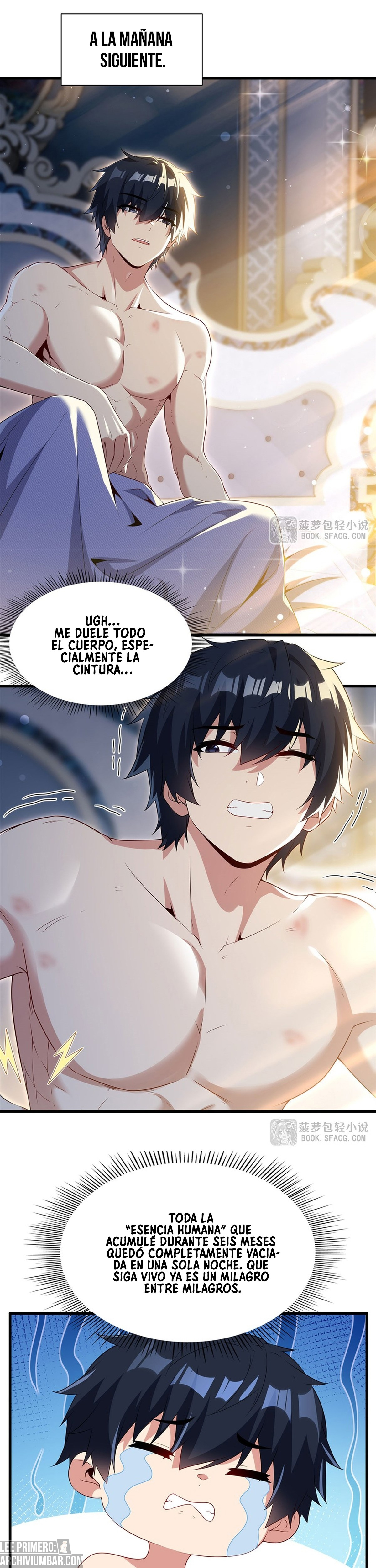 Cállate, malvado dragón, ya no quiero criar hijos contigo. — Capítulo 94 — 14
