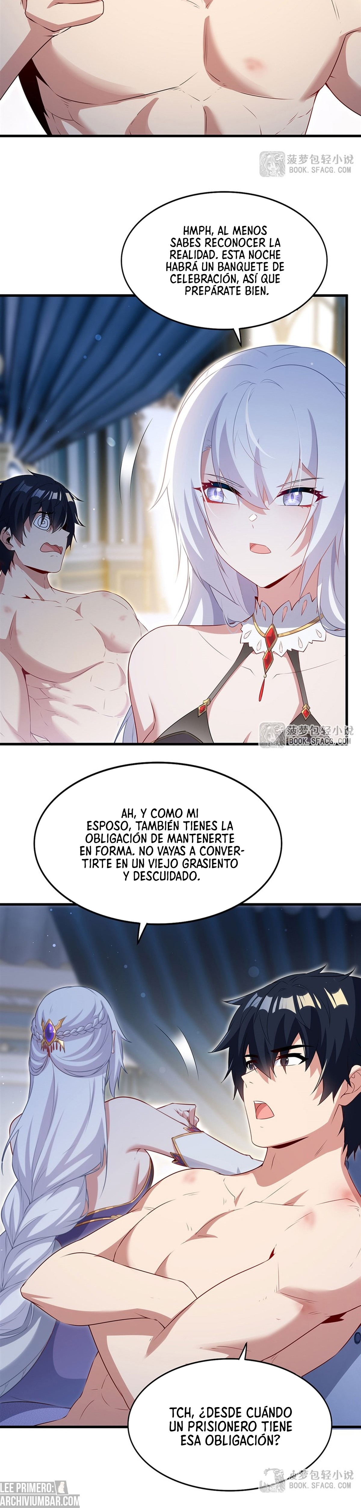 Cállate, malvado dragón, ya no quiero criar hijos contigo. — Capítulo 94 — 19